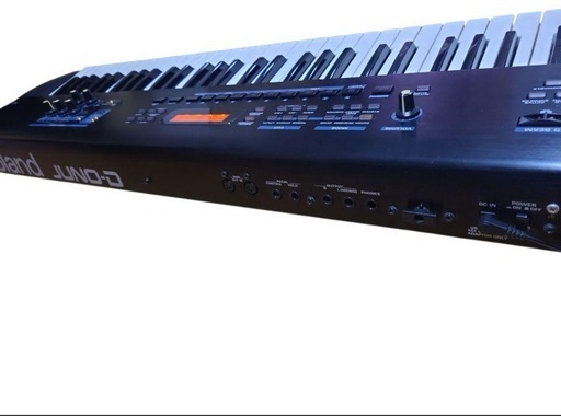 Roland JUNO-D キーボード シンセサイザー ケース・説明書付