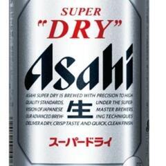 アサヒスーパードライ四缶、ダカラ