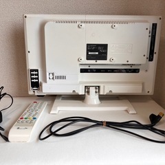 19型　地上デジタル液晶テレビ
