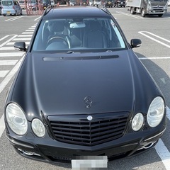 部品取り車　W211ワゴン　E320 ブラック