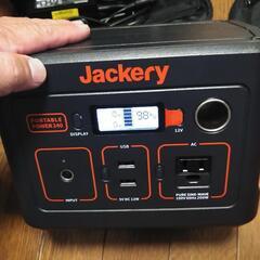 jackery ポータブル　240