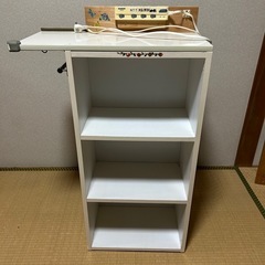 コンセント付き棚