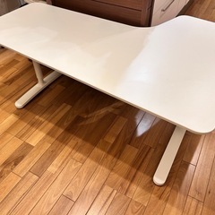 IKEA イケア ベカント L字  テーブル デスク
