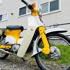 激安４万円！落札急げ！北海道　ホンダ　カブ　レストアベース　走る...