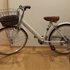 新品　自転車　24インチ　女の子