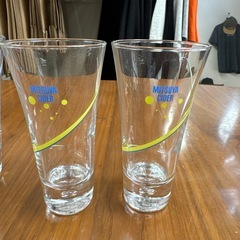 レトロ グラス まとめ売りの画像