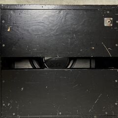 キャビネット　ハンドメイド　EMINENCE ( エミネンス ) 8Ω　12インチ　スピーカー搭載！！ギターアンプ　の画像