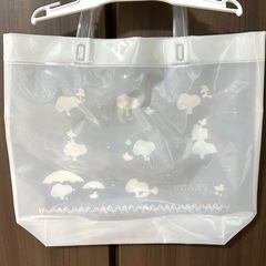 SNOOPY PEANUTS プールバッグ ビニールバッグの画像