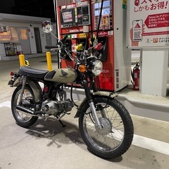 ホンダCL50オリジナル塗装
