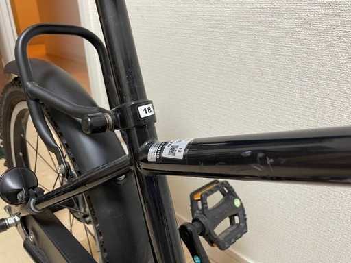 子供用自転車18インチ (55nobu) 高田のマウンテンバイクの中古