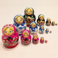 マトリョーシカ（セット、バラ売り可）