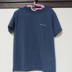 130cm　モンベル　Tシャツ　ネイビーの画像