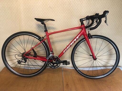 GIANT レッド ロードバイク ジャイアント 2024モデルのウェブサイト公開｜サイクルスポーツ