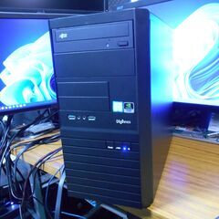 デスクトップパソコン Windows11 24H2 CPU i5-6500  GTX970 メモリ16GB SSD250GB+HDD2TB の画像
