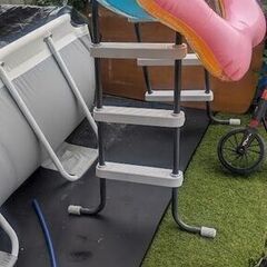 INTEX プリズムフレームレクタングラプール 300×175×80cm [日本正規品] 26783の画像