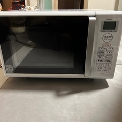 [売ります][引取限定] 東芝 オーブンレンジ2022年製 [美品]