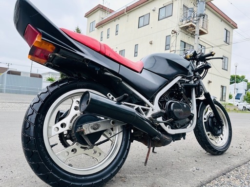 北海道　ホンダ　VT250 レストアベース　部品取り　鍵あり書類あり！完全未チェック
