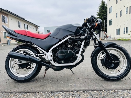 北海道　ホンダ　VT250 レストアベース　部品取り　鍵あり書類あり！完全未チェック