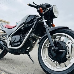 北海道　ホンダ　VT250 レストアベース　部品取り　鍵あり書類...