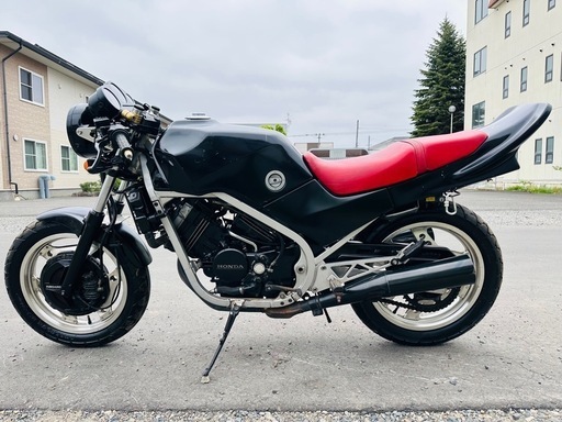 北海道　ホンダ　VT250 レストアベース　部品取り　鍵あり書類あり！完全未チェック