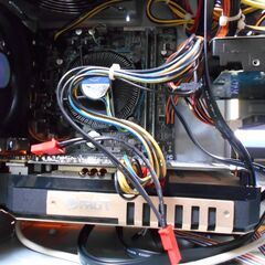 デスクトップパソコン Windows11 24H2 CPU i5-6500  GTX970 メモリ16GB SSD250GB+HDD2TB の画像