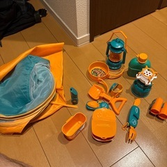 キャンプセットの画像