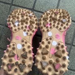 キラキラスニーカーの画像