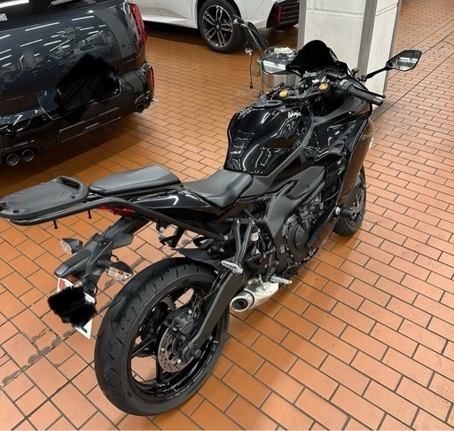 ナイト KAWASAKI NINJA ZX-25R (ダークナイト) 妙蓮寺のカワサキの中古
