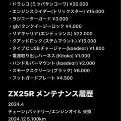 KAWASAKI NINJA ZX-25Rの画像