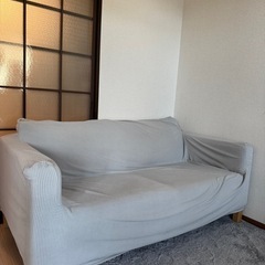 早い者勝ち　クッションソファ3人がけ