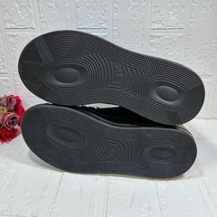 トップシューズ カジュアルスニーカー レースアップ スポーツブーツ 靴 27cmの画像