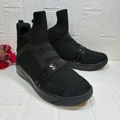 トップシューズ カジュアルスニーカー レースアップ スポーツブーツ 靴 27cmの画像