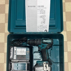  makitaマキタ HP483D充電式震動ドライバドリル 18V バッテリー 充電器の画像