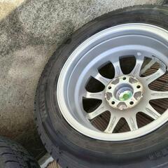 冬タイヤ　四本セットの画像