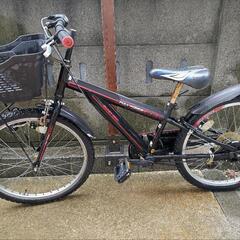 終了　自転車　子供用　22インチ