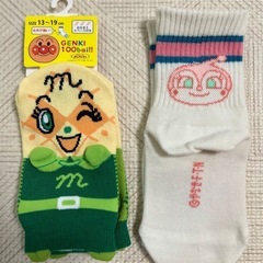 新品　メロンパンナ　靴下　13〜19㎝