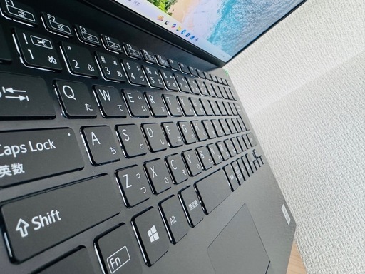 美品Vaio Pro第10世代Core i7メモリ16GB MS office付 (Net nook