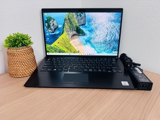 冬ギフト セ Pro第10世代Core 美品Vaio i7メモリ16GB nook (Net office付 MS Windowsノート本体