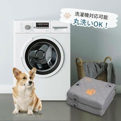 ペットシーツ 洗える 犬 猫 おしっこマット 下敷き 90×75cm 2枚セットの画像