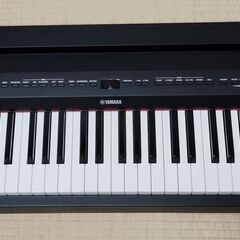 YAMAHA　電子ピアノP-255、スタンドL-255