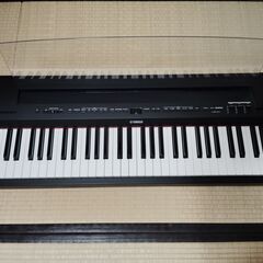 ヤマハ YAMAHA 電子ピアノ 88鍵盤 P-255ブラック（2014年製。スタンド