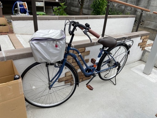 値下げしました‼️26型　自転車