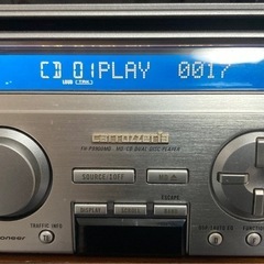(まだあります)FH-P9900MD高級2DIN デッキ当時物
