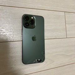 iPhone 13 Pro 128GB アルパイングリーン　SI...