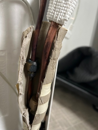 福岡市直接渡し可能　FUJITSU【AS-B221L】富士通 nocria ノクリア ルームエアコン 2.2kW おもに6畳用 2021年製