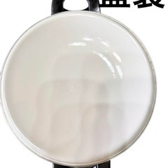 ホーロー鍋（新品・未使用）の画像