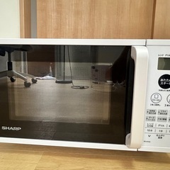SHARPオーブンレンジ 
