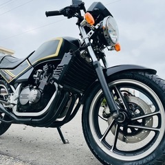 北海道　スズキ　GS250FW 部品どり　レストアベース