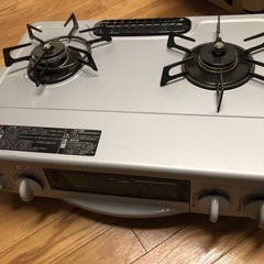 都市ガスコンロの画像