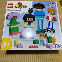 未開封　LEGO デュプロ　変身　ブロック